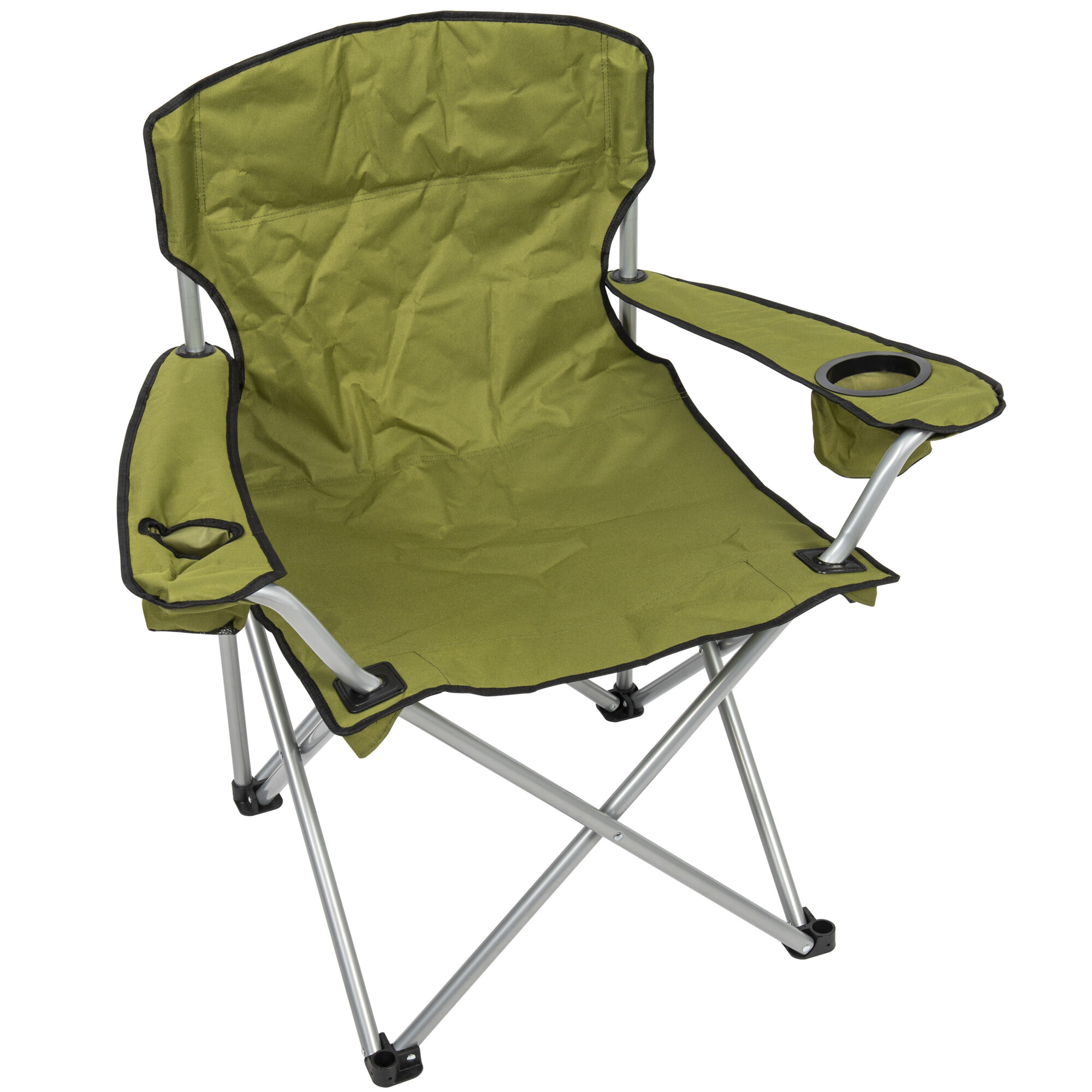 Rio Brands Camp & Go, Heavy Duty Folding Quad Chair, Model# QC500-454-1